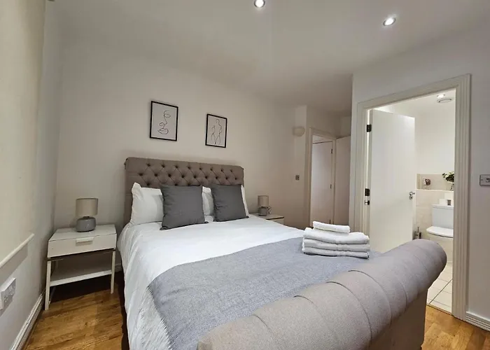 Cozy Flat Close To Central London